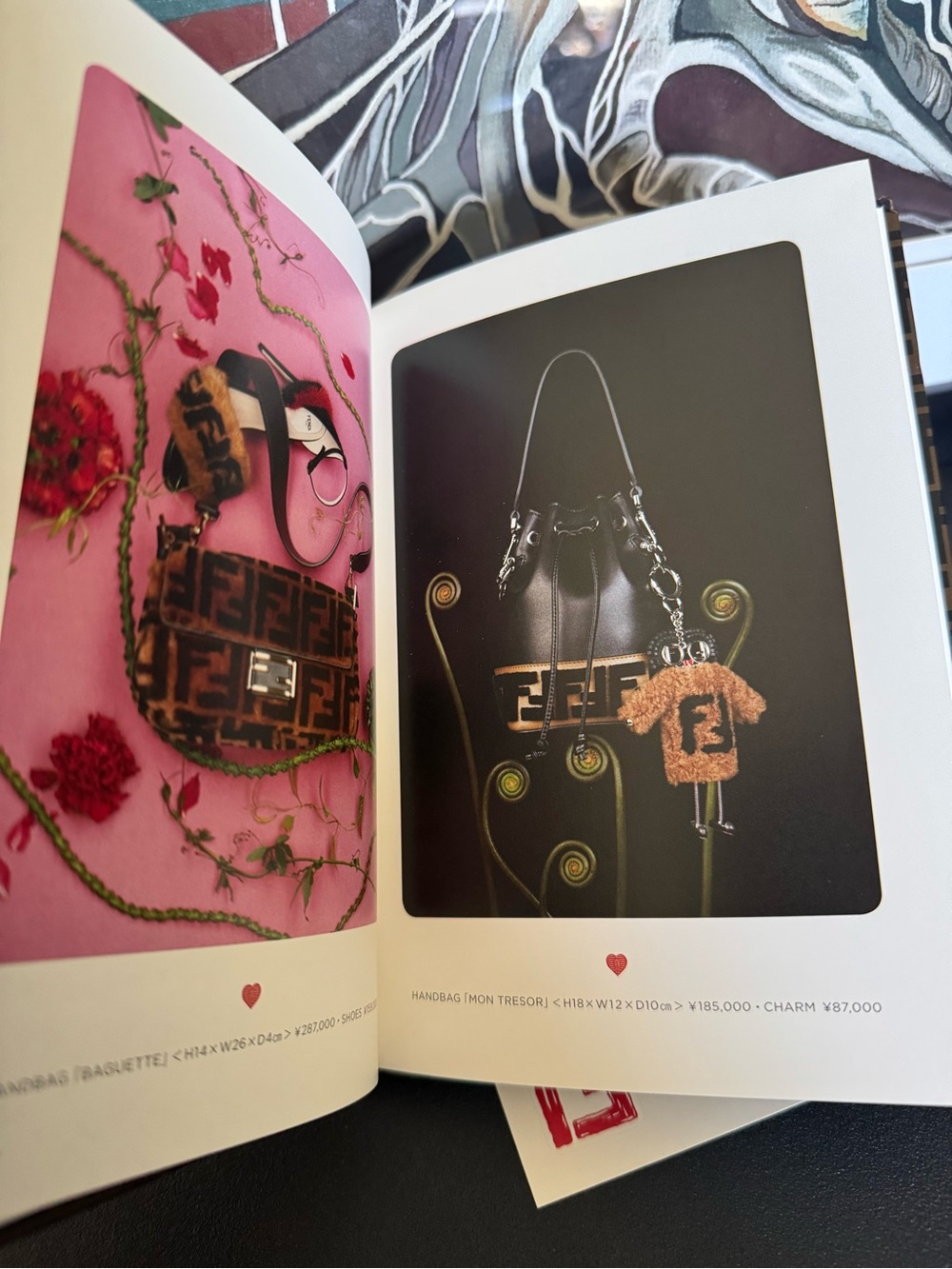 Fendi Notebook & Sticker Set - Picture 7 of 10